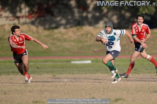 2014-11-02 CUS PoliMi Rugby-ASRugby Milano 1639